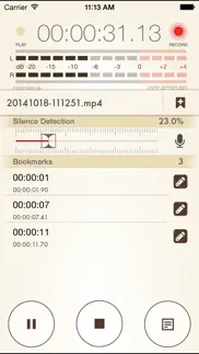 voice record pro 7 full iphone screenshot 2