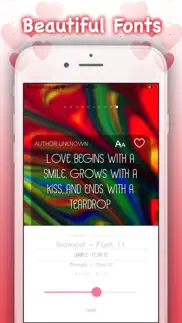 How to cancel & delete been together love quotes app 4