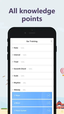 Game screenshot Ear Training - train your ear mod apk