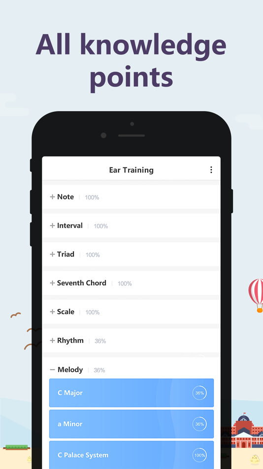 Ear Training - train your ear - 1.1.3 - (iOS)