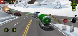 Game screenshot Ice Road Truck Parking Sim hack