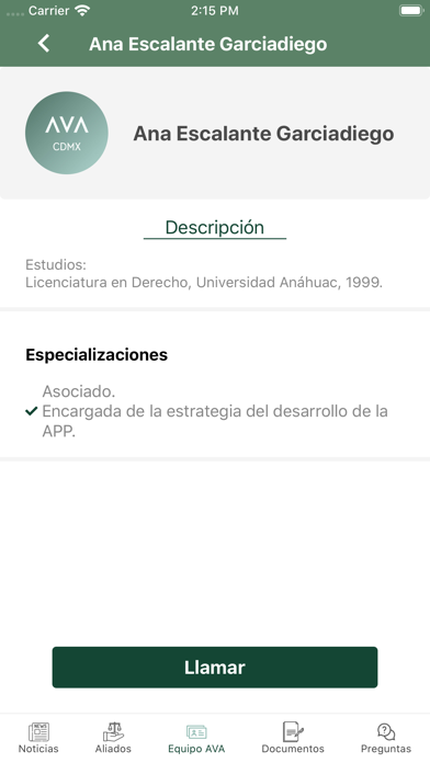 How to cancel & delete Ava Firm from iphone & ipad 4