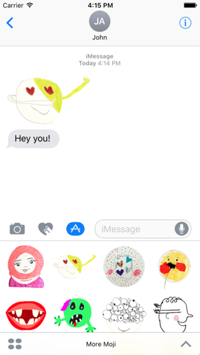 How to cancel & delete More Moji from iphone & ipad 2