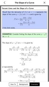A Little Calculus screenshot