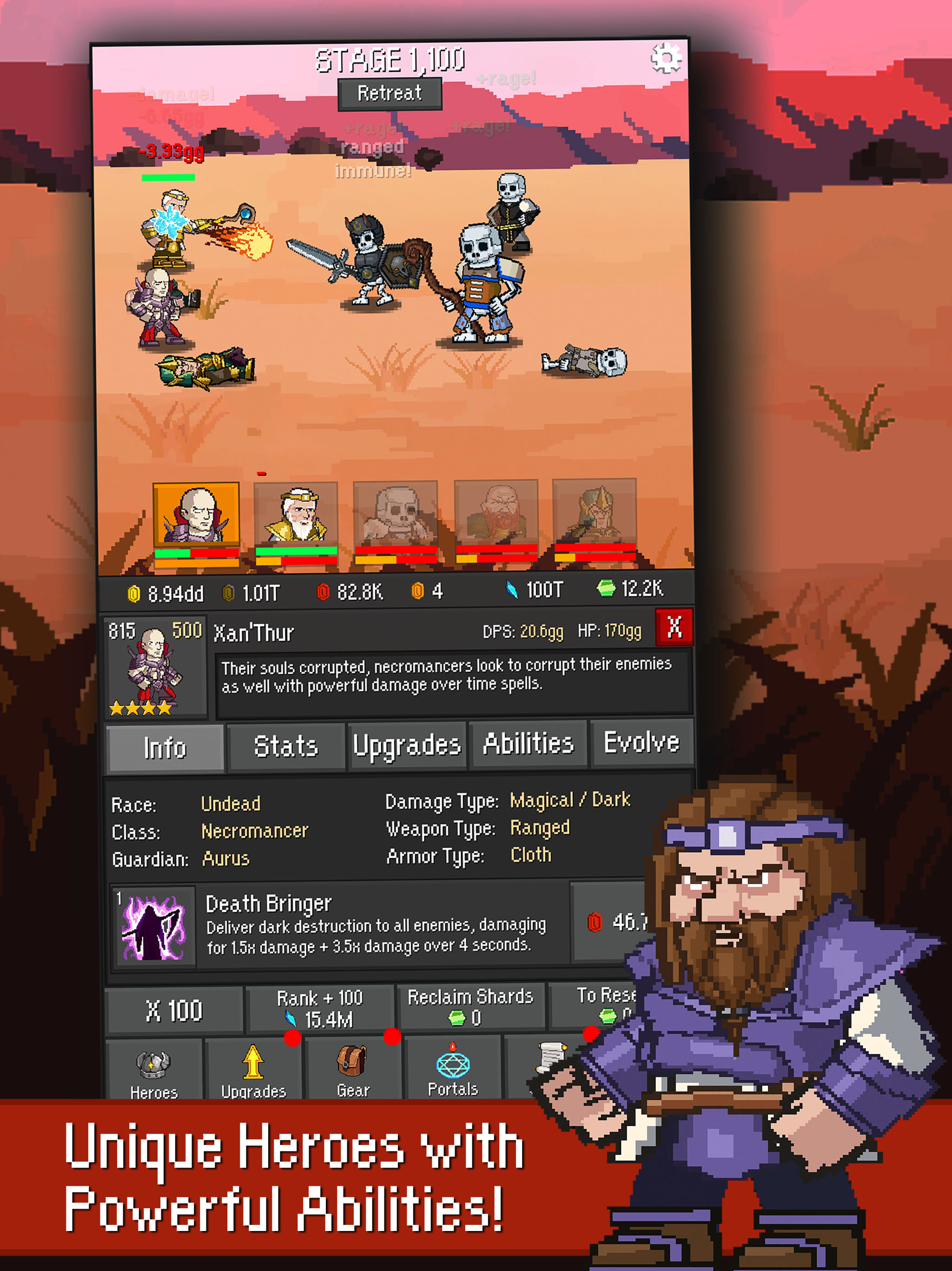 Idle Guardians: Idle RPG Games screenshot 7
