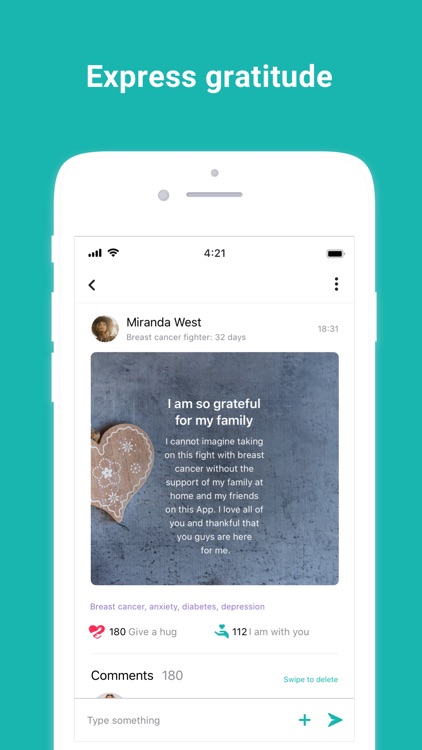 WeAreMore: Peer Support App screenshot-6
