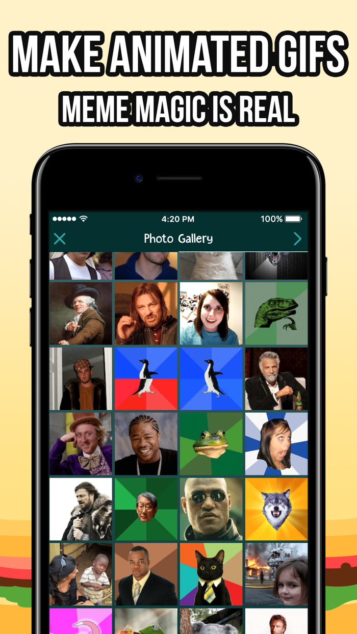 Funny Feed Meme Generator App