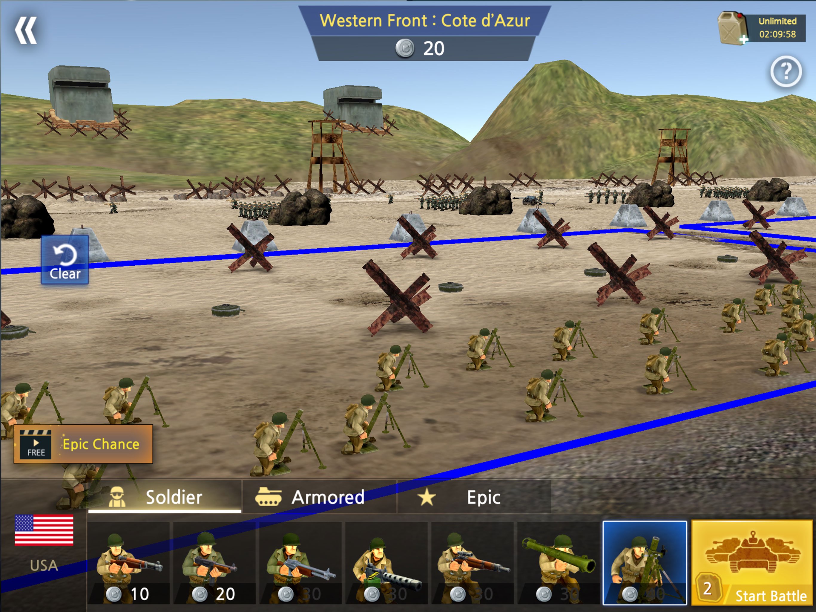 WW2 Battle Front Simulator 截图 3