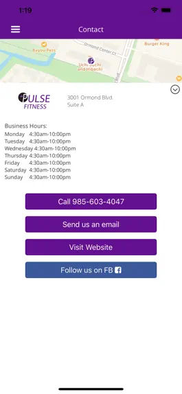 Game screenshot Pulse Fitness LA apk
