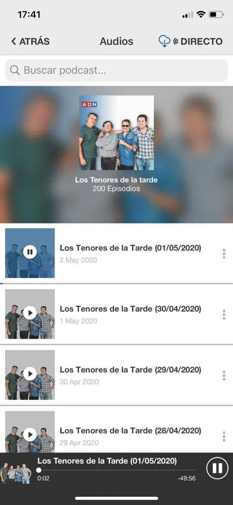 ADN Radio para iPhone