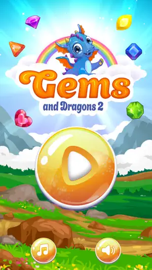 3 Candy: Gems And Dragons screenshot 1