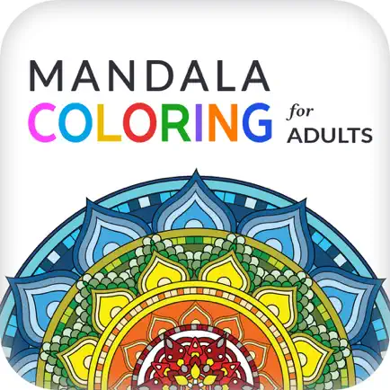 Mandala Coloring - For Adults Cheats