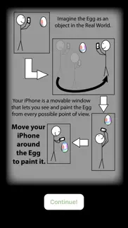 magic 3d easter egg painter iphone screenshot 2