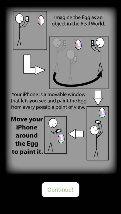 Magic 3D Easter Egg Painter Screenshot