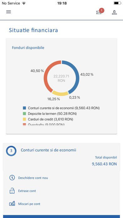 Screenshot #2 pour Alpha Online Banking