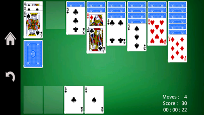 Solitaire - card game Screenshot