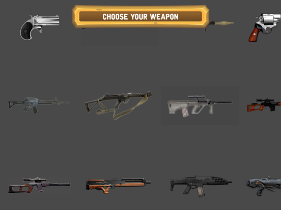 Guns Simulator Sounds Effect iPad screenshot 5 - Music app