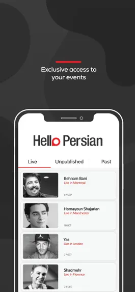 Game screenshot Organiser - Hello Persian hack