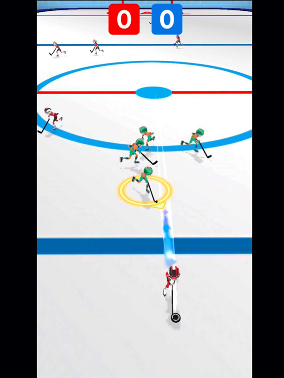 Screenshot #4 pour Hockey sur glace grève