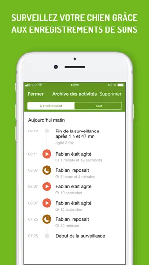 Capture d'écran de Doggy Phone sur iPhone 5