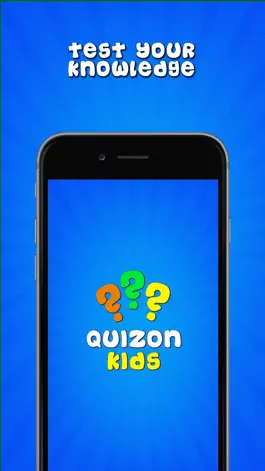 Game screenshot Quizon Kids mod apk