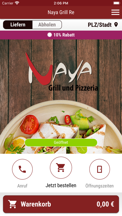 Naya Grill Re Screenshot