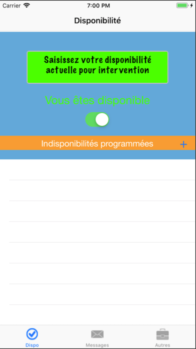 Screenshot #1 pour Pandas2a Mobile