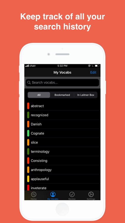 English Dictionary - Vocapture