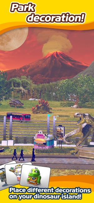 Dino Tycoon - 3D Building Game ➡ App Store Review ✓ AppFollow