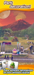 Dino Tycoon: Raising Dinosaurs screenshot #4 for iPhone