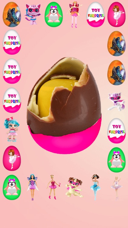Surprise Eggs GIRLS