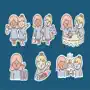 Girlfriend Stickers ·