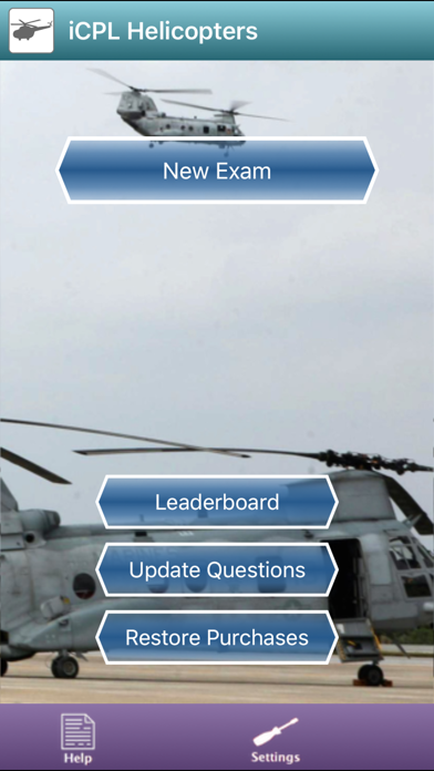 Screenshot #1 pour CPL Helicopter