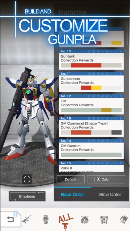 GUNDAM BATTLE: GUNPLA WARFARE screenshot-4