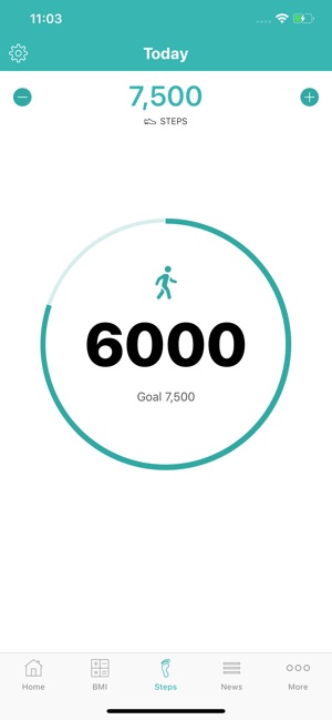 Calorie Counter - BMI, STEPS(圖3)-速報App