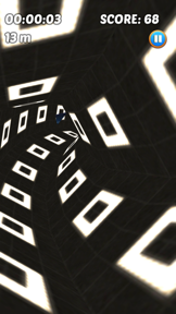 Tunnel Rush Escape 3D screenshot
