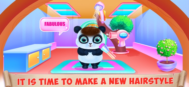 Panda Caring and Dress Up(圖4)-速報App