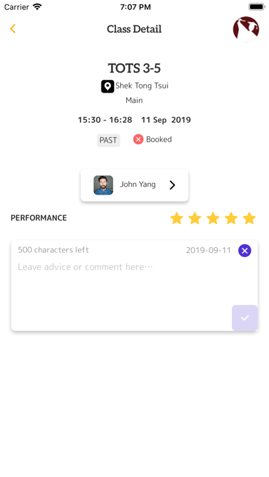 Screenshot #2 pour Tickclass Student