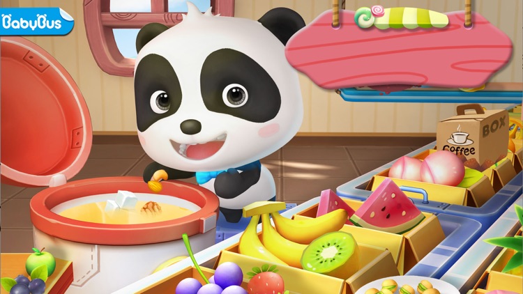 Candy Factory-Super Panda Game screenshot-0