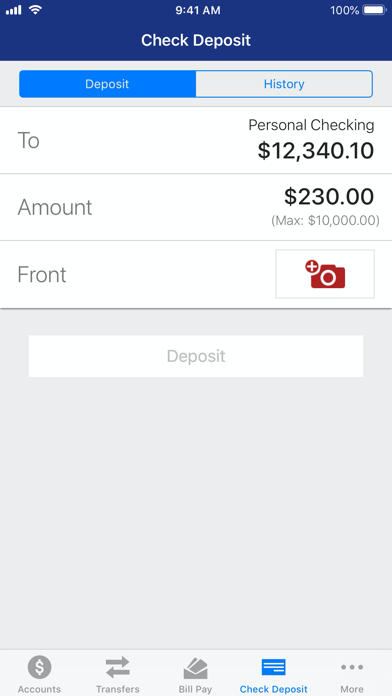 The Valley State Bank Screenshot