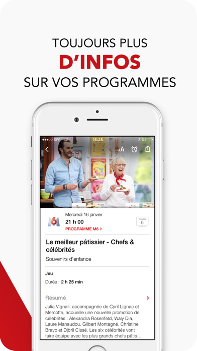 How to cancel & delete Programme TV Télé 7 Jours from iphone & ipad 3