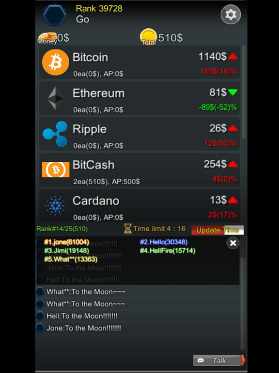 GAZUA-Cryptocurrency Simulatorのおすすめ画像2