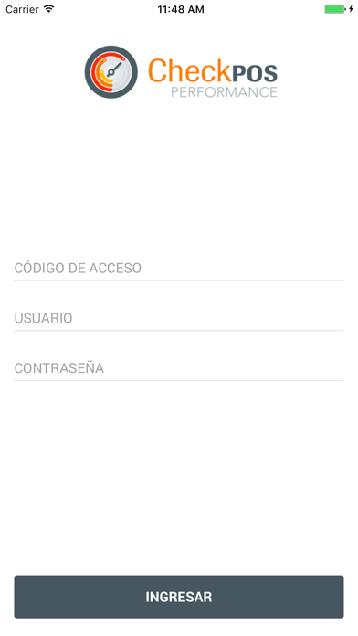 Screenshot 2 of CheckPOS Performance App