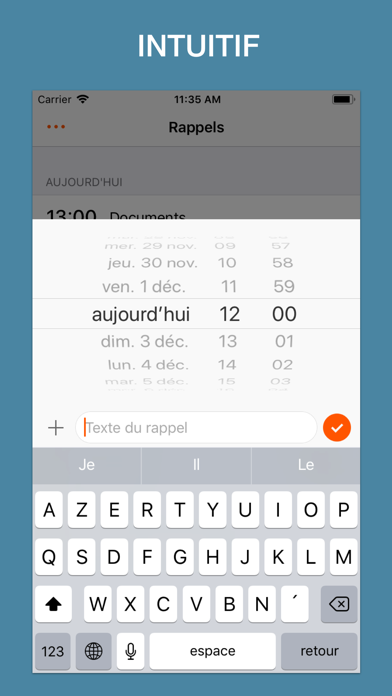 Screenshot #2 pour Atlas Rappels