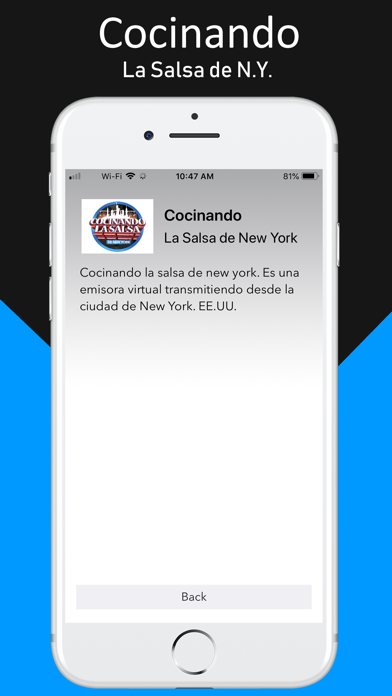 How to cancel & delete Cocinando La Salsa De New York from iphone & ipad 4