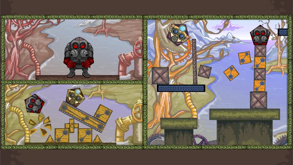 #5. Steampunk: Physics Puzzle (iOS) Podle: Icestone Ltd