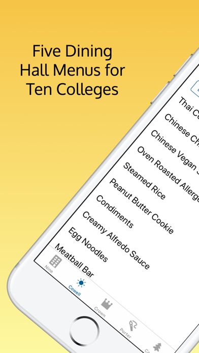 UCSC Dining - Menu image #1