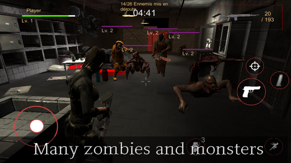 Evil Rise : Zombie Resident - 1.28 - (iOS)