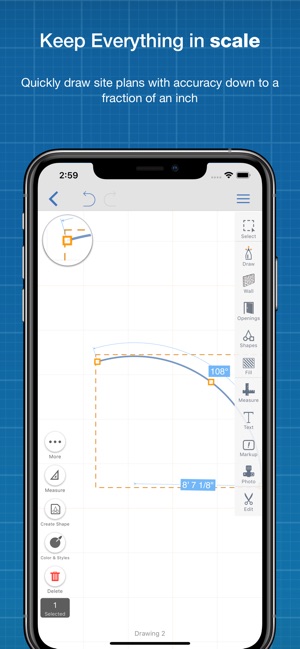 CAD Drawing & Drafting:ArcSite(圖7)-速報App