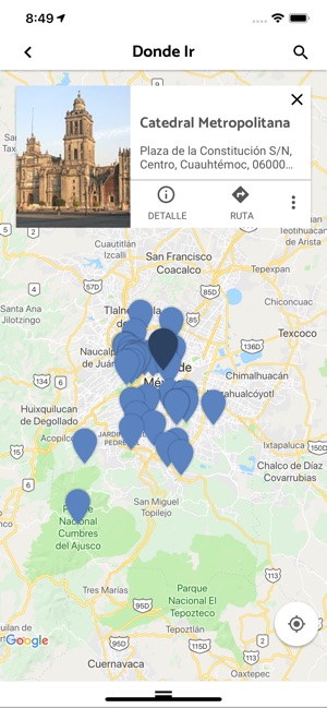 Descubre Ciudad de Mexico CDMX(圖3)-速報App